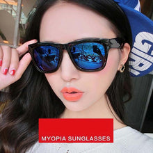 Load image into Gallery viewer, Fashion Finished Myopia Glasses Men Women Myopia Eyewear
