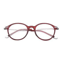 Load image into Gallery viewer, TR90 Prescription Glasses Women Round Clear