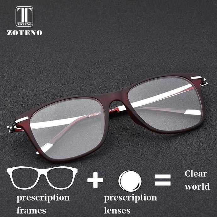 TR90 Prescription Glasses Brand Designer Vintage