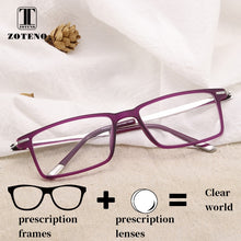 Load image into Gallery viewer, TR90 Prescription Eyeglasses Women Optical