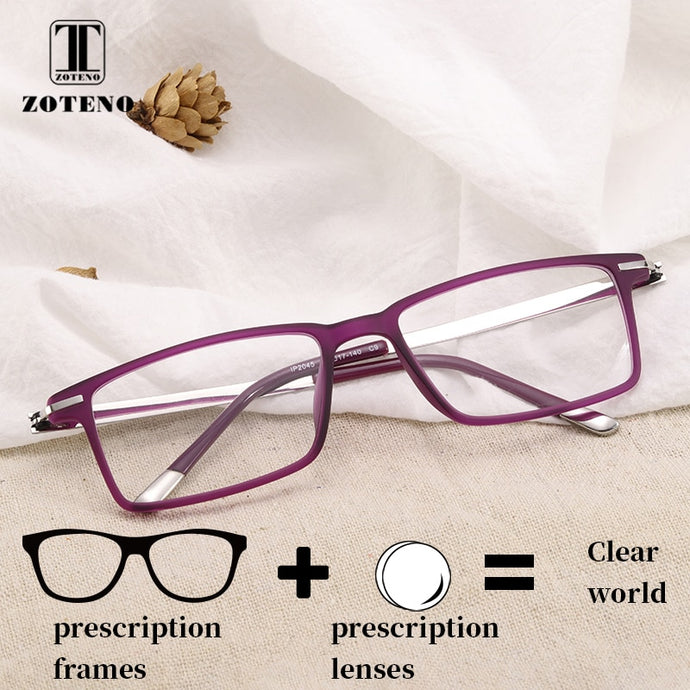 TR90 Prescription Eyeglasses Women Optical