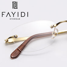 Load image into Gallery viewer, FAYIDI Super Light Alloy Prescription Glasses