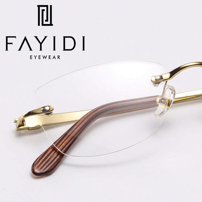 FAYIDI Super Light Alloy Prescription Glasses