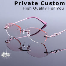 Load image into Gallery viewer, High Quality Metal Alloy Prescription Eyeglasses