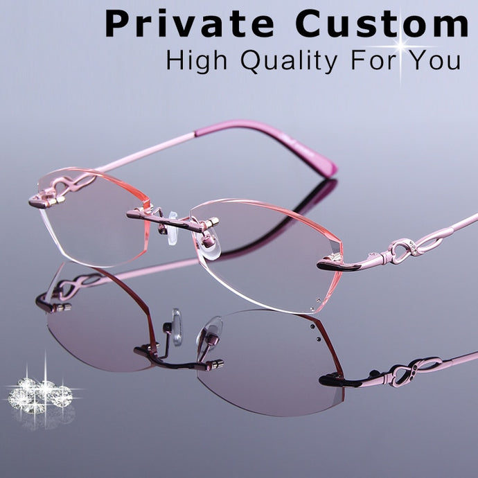High Quality Metal Alloy Prescription Eyeglasses
