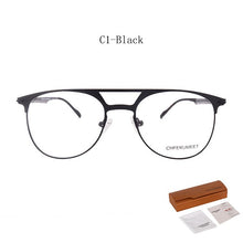 Load image into Gallery viewer, CHFEKUMEET Alloy Frame Prescription Glasses