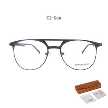 Load image into Gallery viewer, CHFEKUMEET Alloy Frame Prescription Glasses
