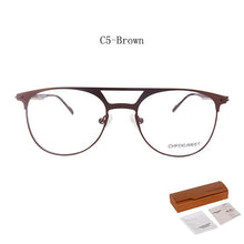 Load image into Gallery viewer, CHFEKUMEET Alloy Frame Prescription Glasses